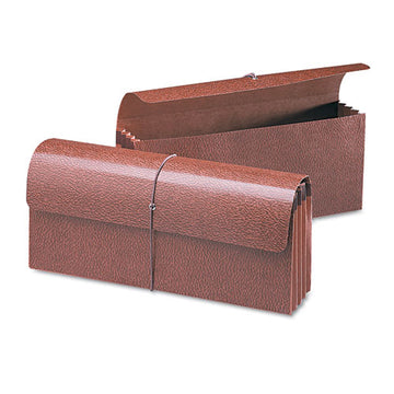 Smead® Classic Expanding Wallets, 3.5" Expansion, 1 Section, Letter Size, Redrope freeshipping - TVN Wholesale